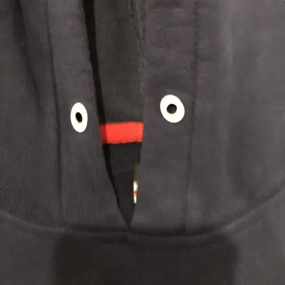 BKYS "Lucky Charm" Pullover Hoodie Voodoo Bunny Size L   P13 - Picture 3 of 7